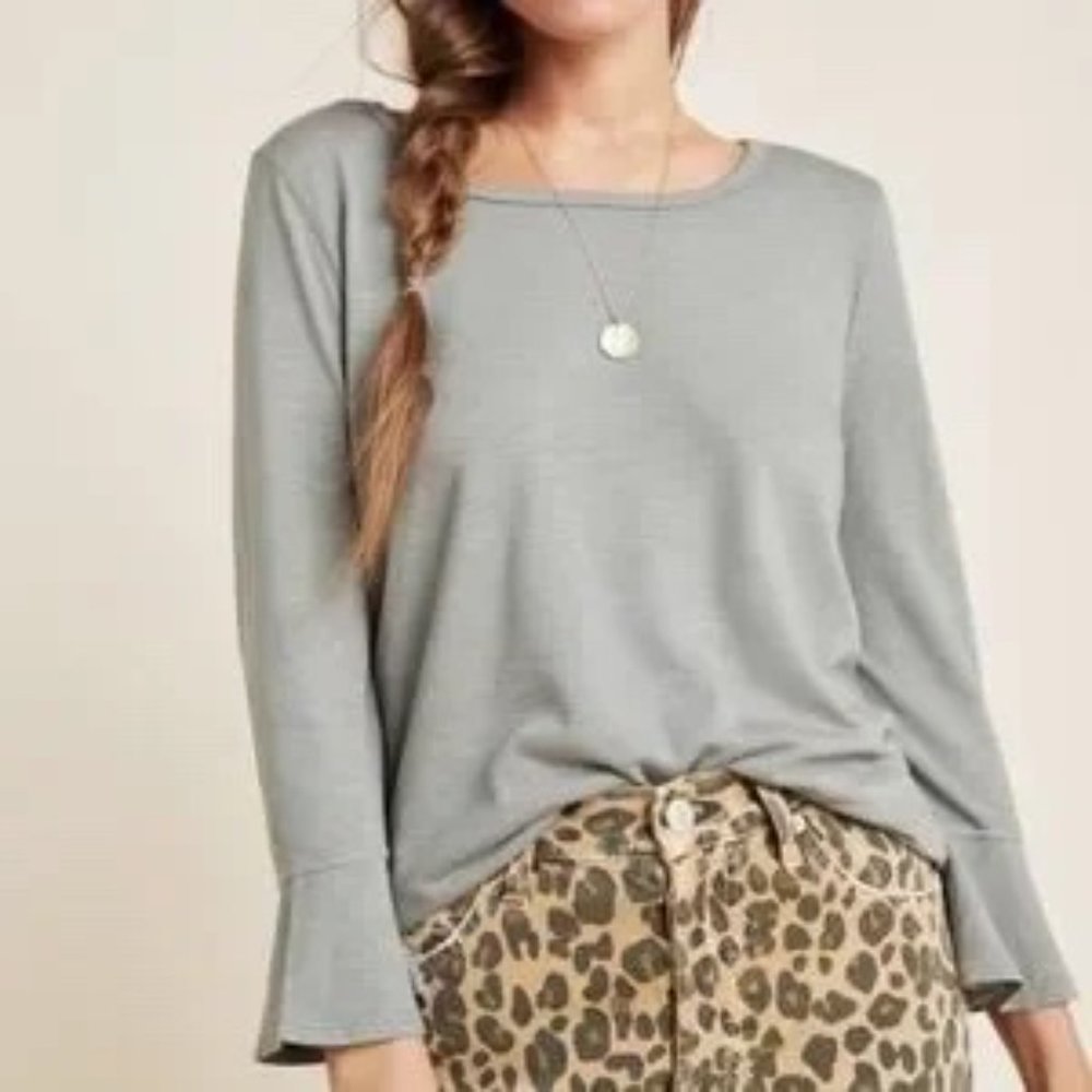 NWOT t.la Tessa top in Moss